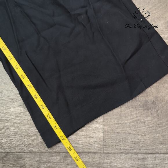 Who What Wear High Rise Wide Leg Crop Pants Size 2 - Picture 5 of 6